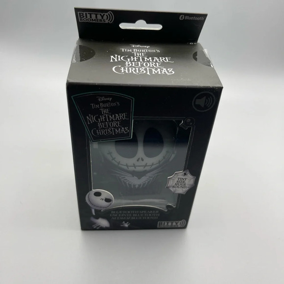 🎉🎉HP🎉🎉Jack Skellington - The Nightmare Before Christmas Bitty Boomer Speaker - Picture 14 of 14